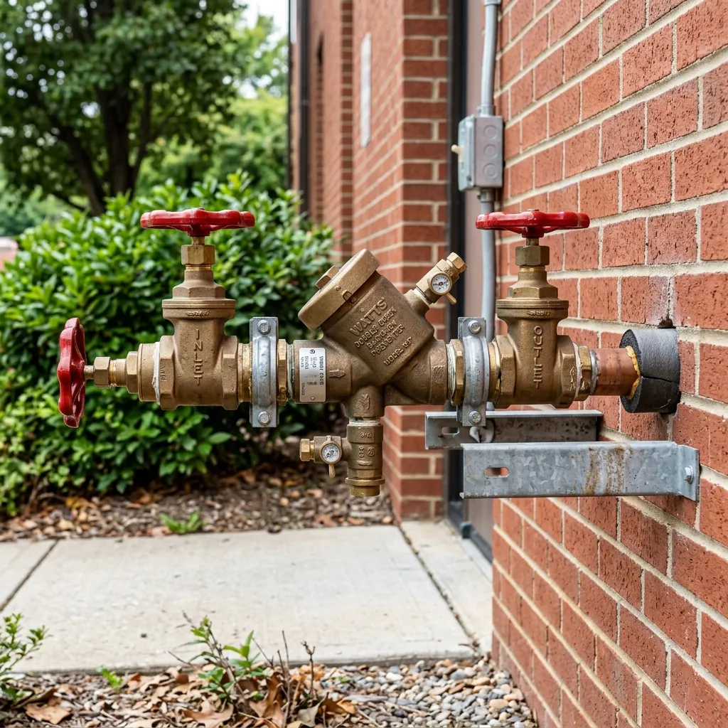 Backflow Prevention Plumber in Everton, IN